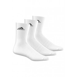 adidas 3S Performance Crew C 3P_FR Chaussettes running - Blanc