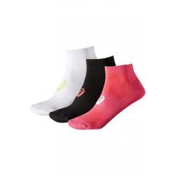 ASICS 3Ppk Ped Sock Chaussettes running - Rouge