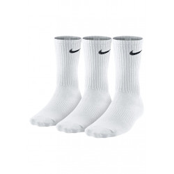 Nike 3 Pack Lightweight Crew Chaussettes running - Blanc