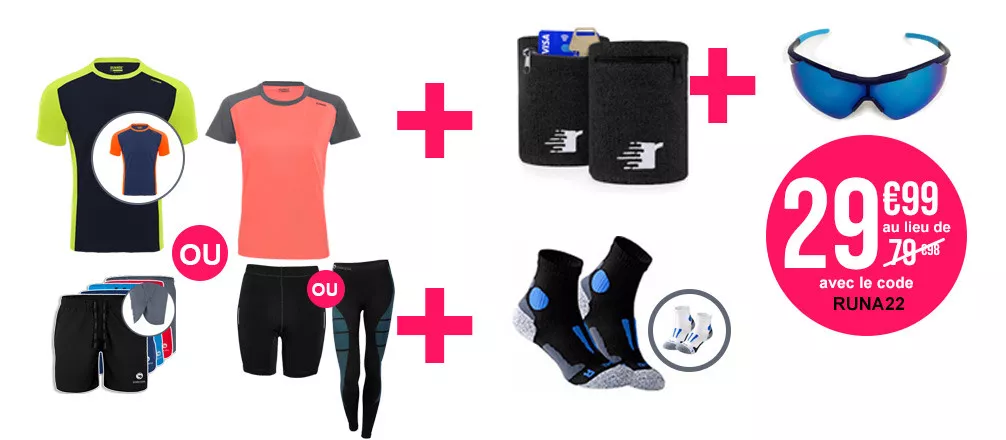 Pack Essential Homme et femme